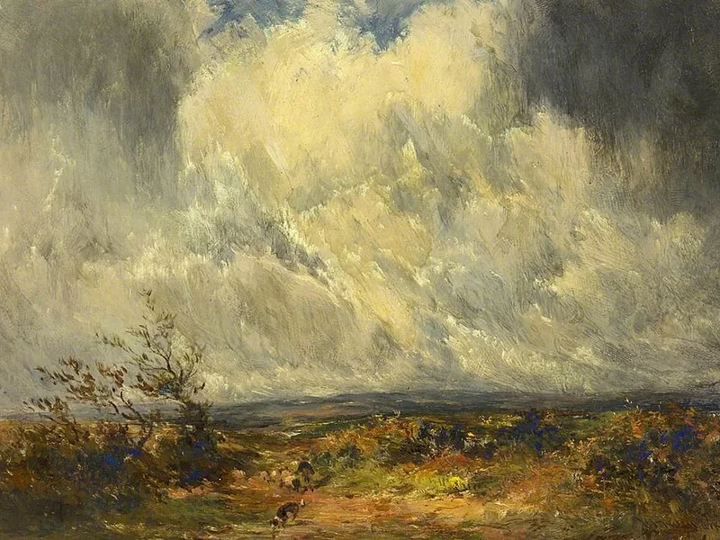 1816-Henry Park - Una brughiera ventilata